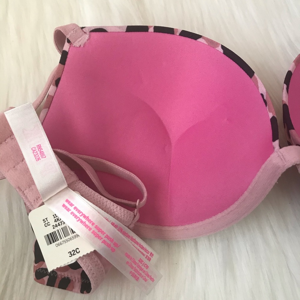 VS PINK 32C SUPER PUSH-UP BRA - Picture 7 of 7
